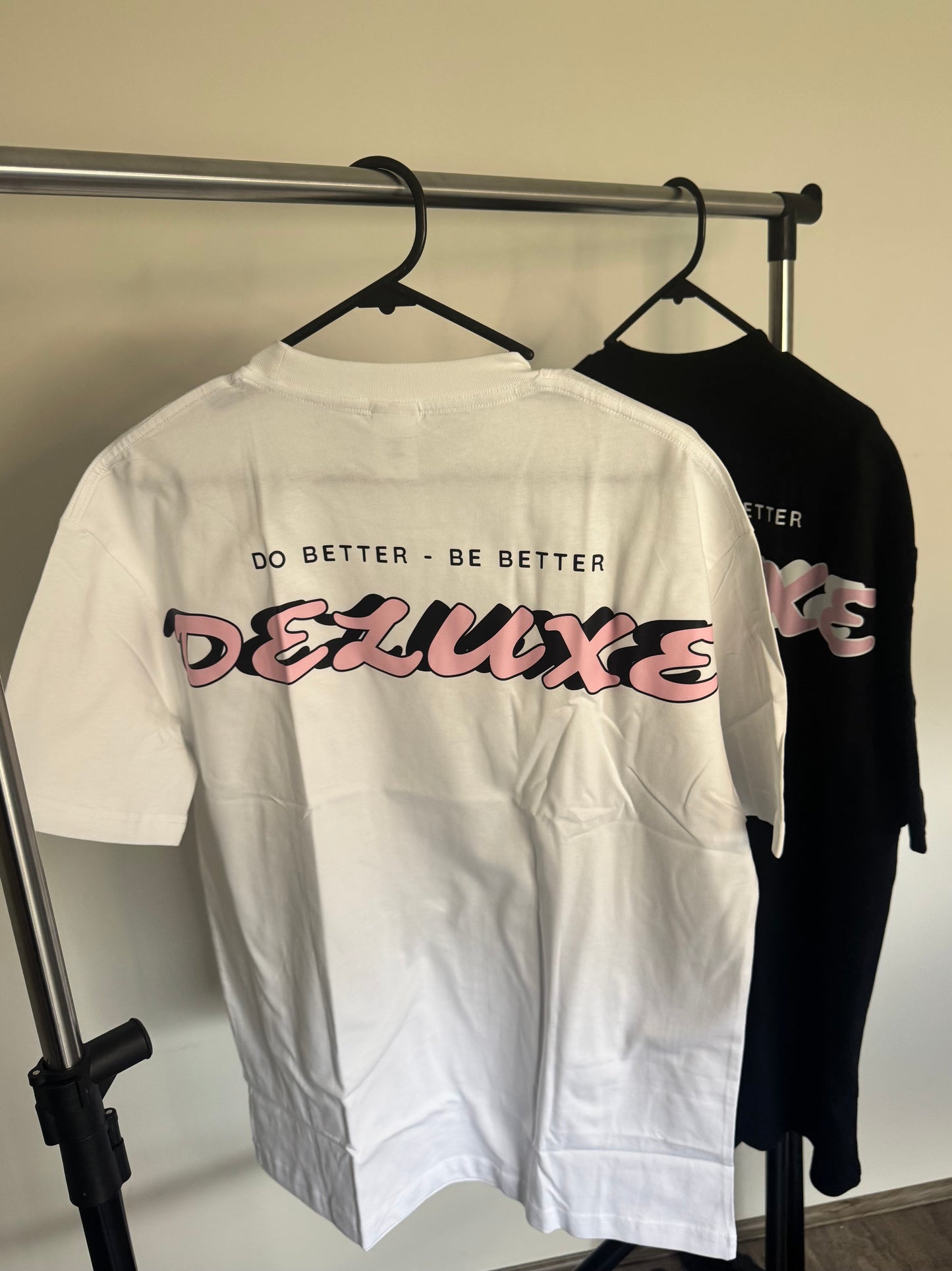 Over-sized Deluxe T - Black