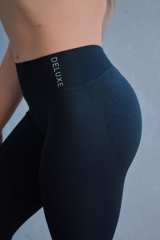 V Leggings - Mocha