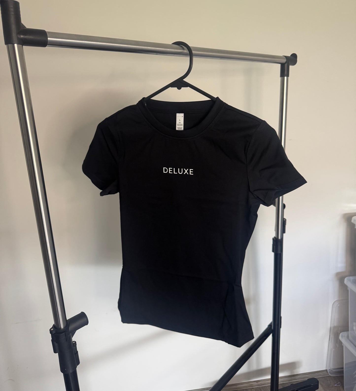 Deluxe Fitted Short Sleeve