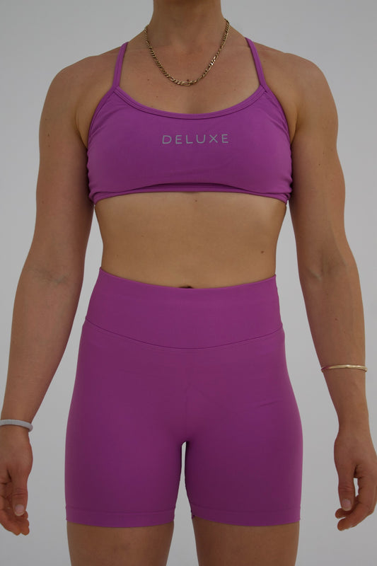 Deluxe Bra - Grape