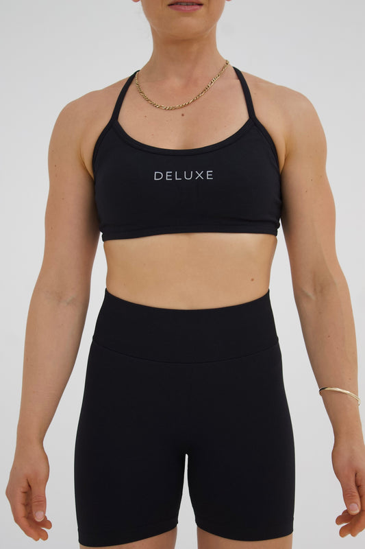 Deluxe Bra - Black