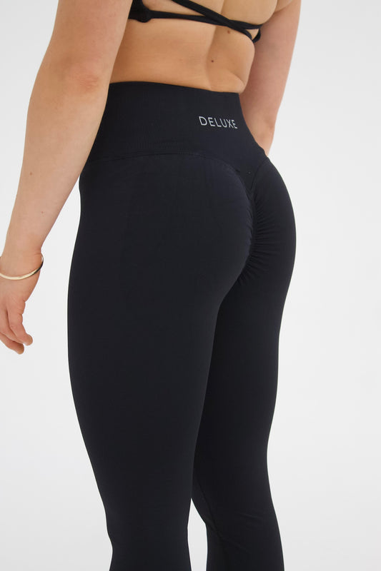 Deluxe Leggings - Black
